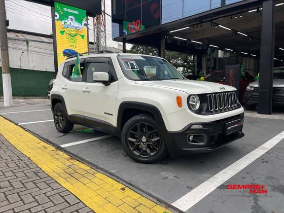 JEEP RENEGADE 1.8 16V FLEX LONGITUDE 4P AUTOMÁTICO JEEP RENEGADE 1.8 16V FLEX LONGITUDE 4P AUTOMÁTICO